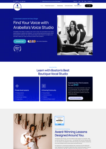 Arabella Voice Studio