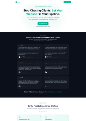 SiteAuro – SEO Platform